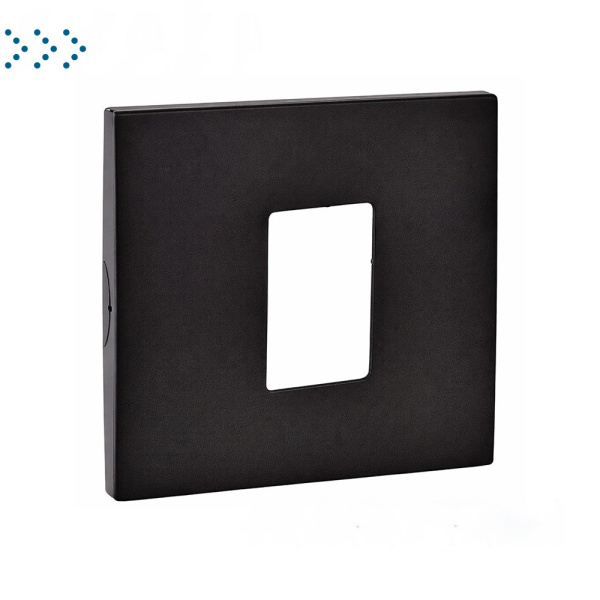 ЛИЦ ПАНЕЛЬ ДЛЯ РОЗЕТКИ RJ45, МАТ ЧЕРНЫЙ (50751 TPM)